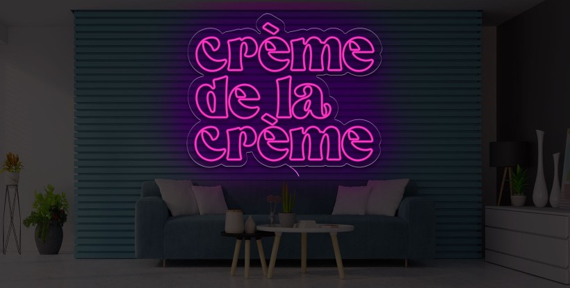 Néon crème de la crème