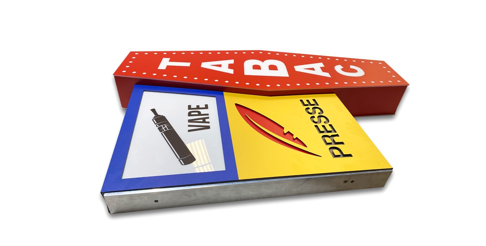 Enseigne Tabac Loto Presse Enseigne Tabac Loto Presse