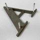 Lettres en aluminium