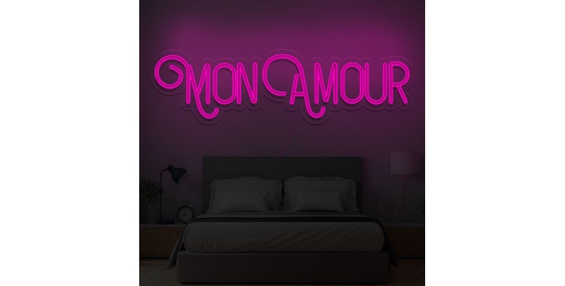 Neón Mon amour