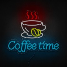 Néon Coffee time