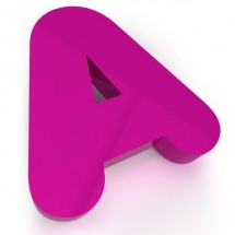 Lettre Boitier Aluminium