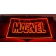 Neón inspiración MARVEL