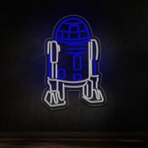 Néon inspiré de R2-D2