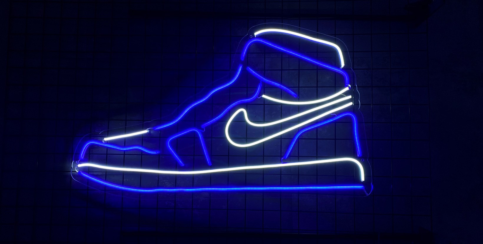 Neon Air Jordan 1 nike