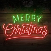 Joyeux Noël au néon
