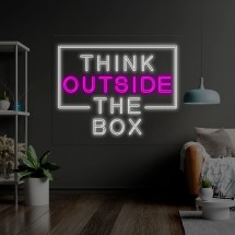 Néon Think Inside the box