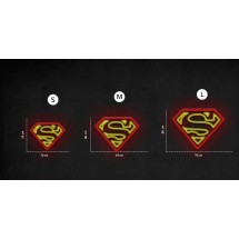 Néon inspiration Logo superman