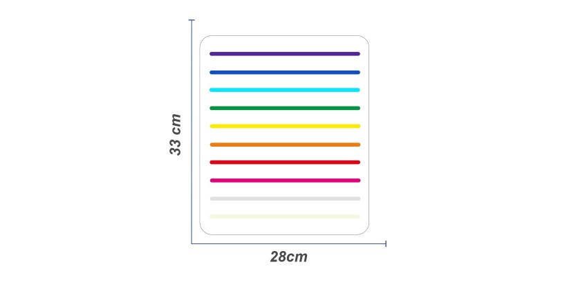 Muestrario tiras de neón LED