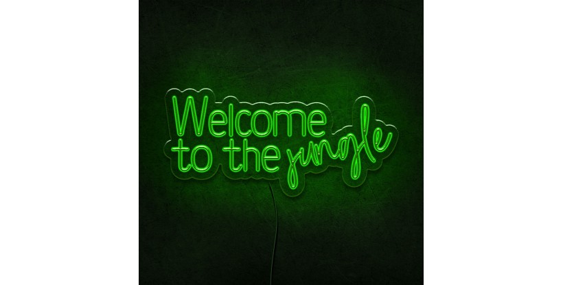Neon Welcome to the jungle