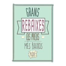 Signe de grande vente vintage pistache