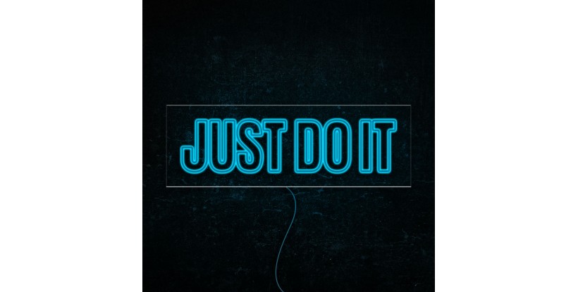 Neon Just do it