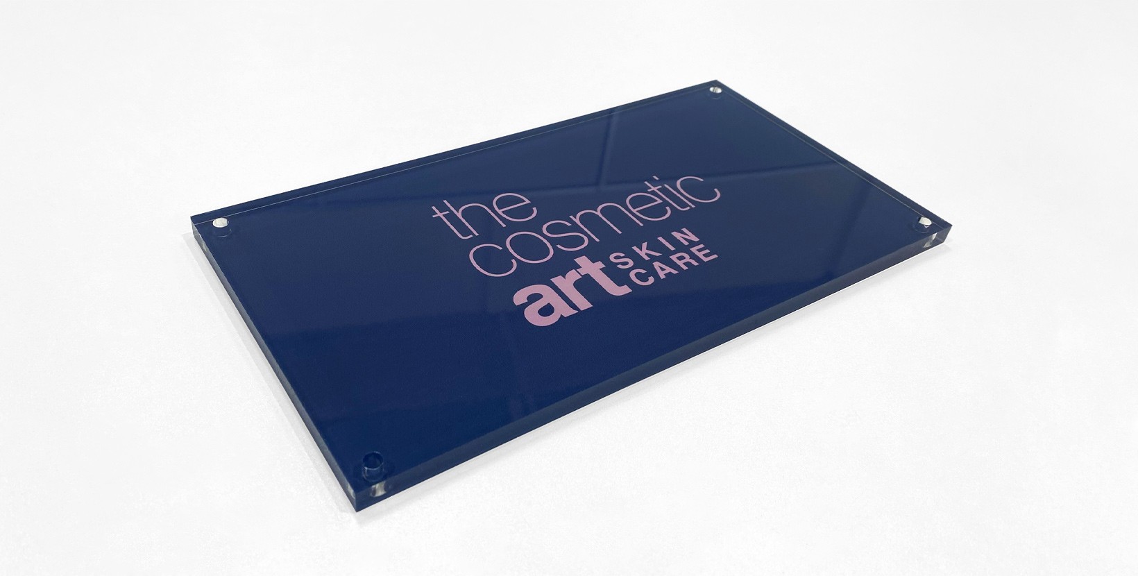 ▷ Plaque personnalisable de plexiglas ®