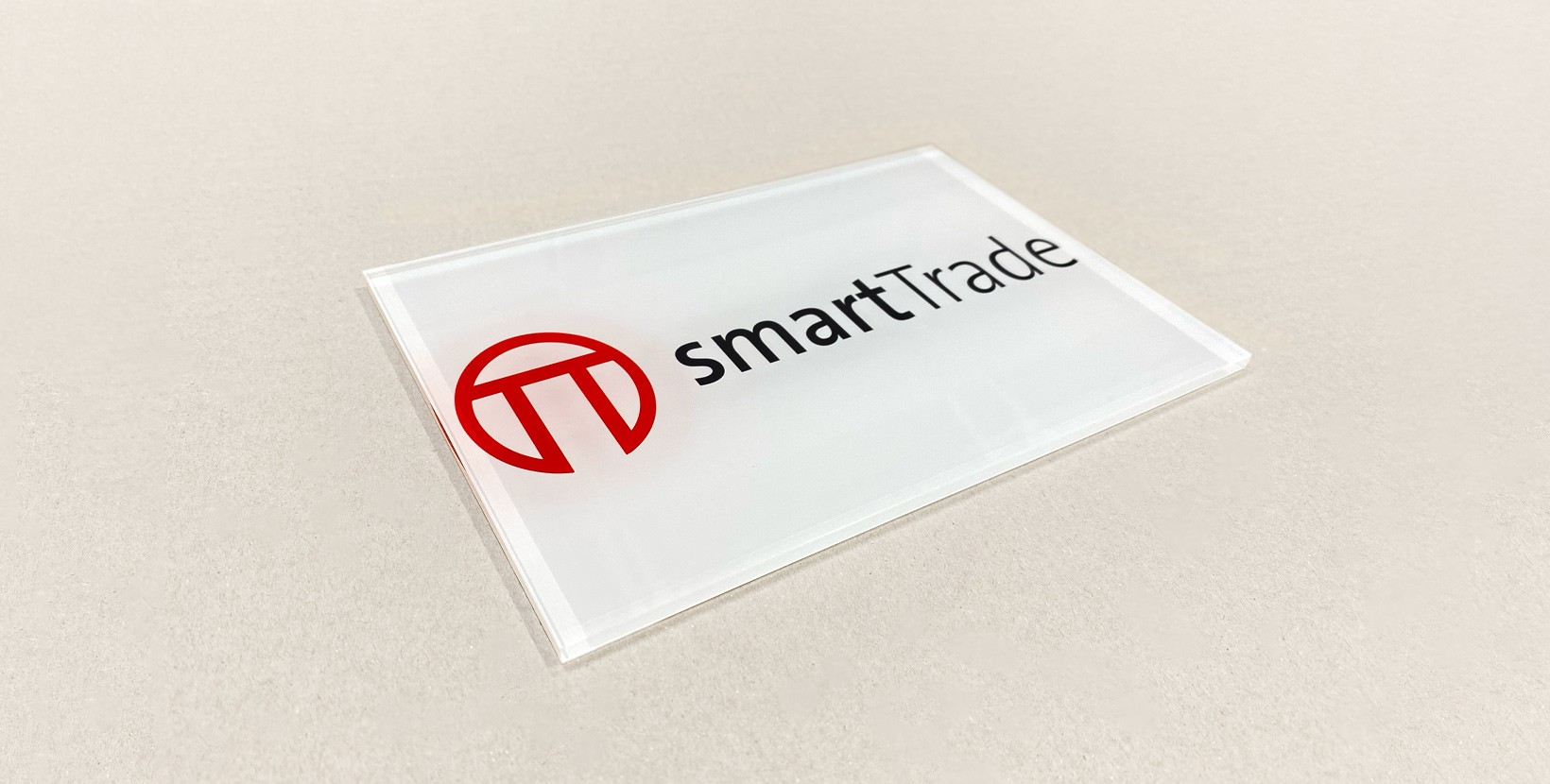 ▷ Plaque personnalisable de plexiglas ®