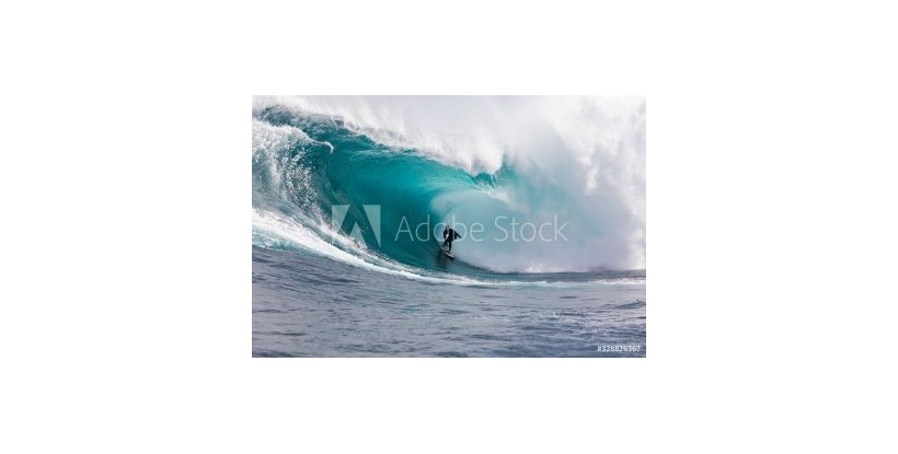 Foto pvc surfer à Shipstern Bluff