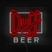 Néon Duff Beer