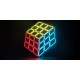 Néon rubik's cube