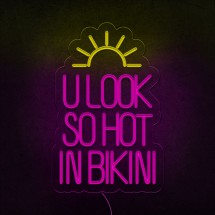 Néon U look so hot in bikini