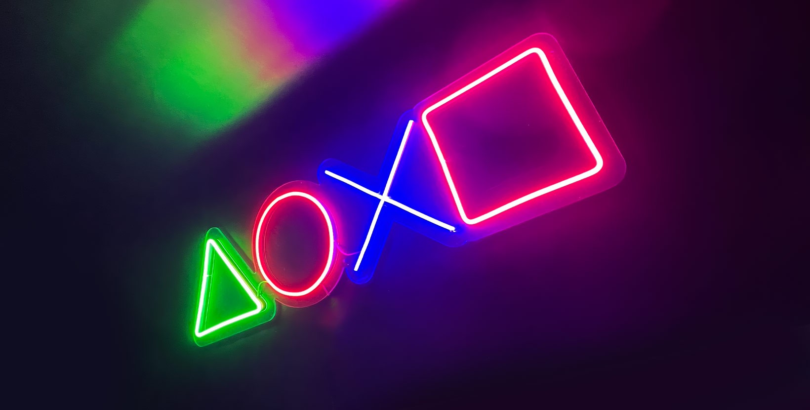 Découvrez la lampe néon Playstation !!!