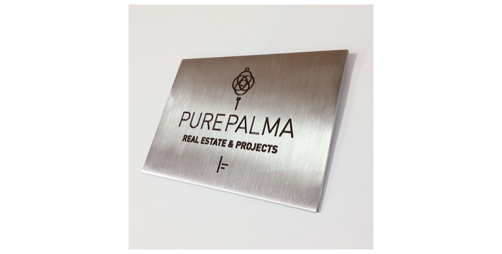 Plaque en aluminium pour gravure 200x150mm, OR, con relief