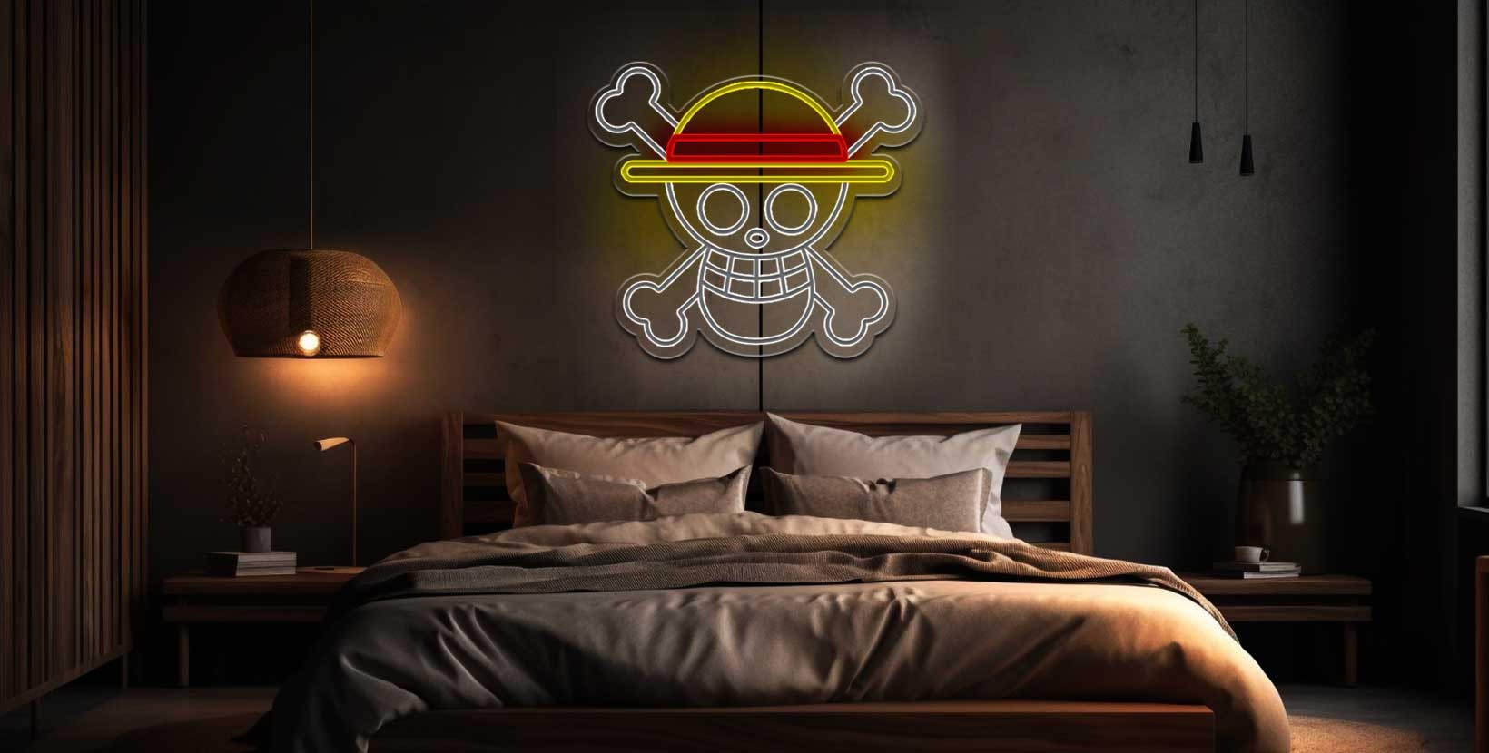 Néon one piece, Led chambre