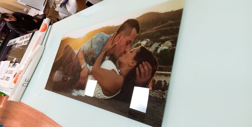 Impression sur plexiglas