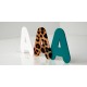 Lettres en plexiglas en relief