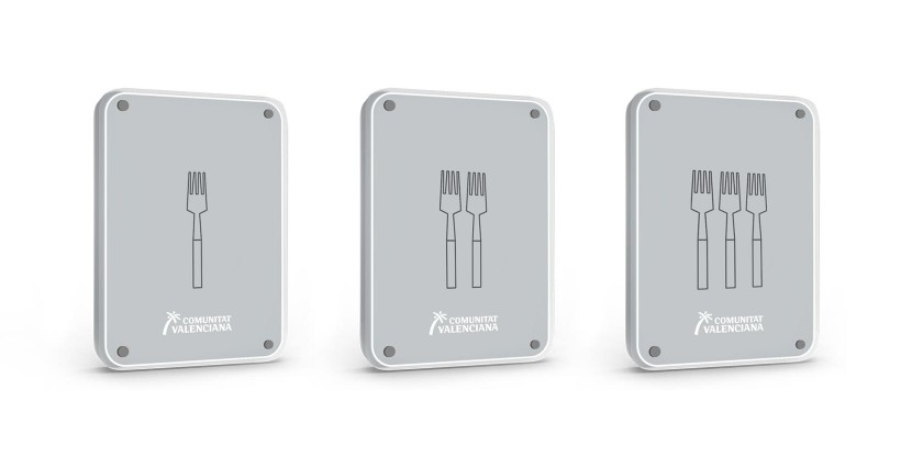 Placa Restaurante Comunidad Valenciana