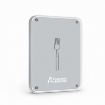 Assiette de restaurant de la communauté valencienne