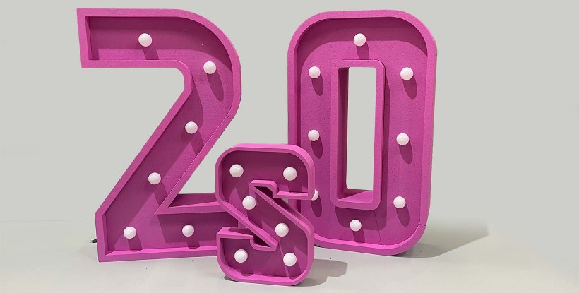 Letras con Luces Led