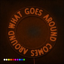 Néon What goes around comes around