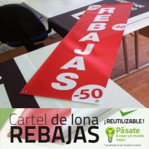 Affiche de vente verticale