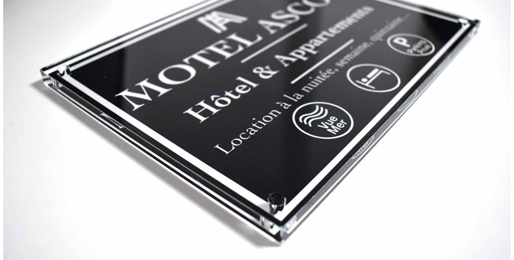 Plaque Acrylique - Livraison Gratuite Pour Les Nouveaux