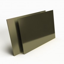 Plexiglass Miroir Bronze