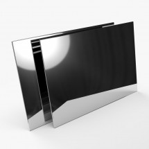 Plaque Plexiglass Miroir