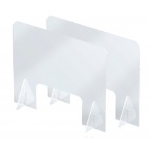 Pack (2) cloisons 70x60cm Fenêtre 41x21cm