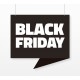 Affiche suspendue "Black Friday"