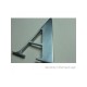 Lettres en aluminium