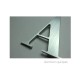 Lettres en aluminium