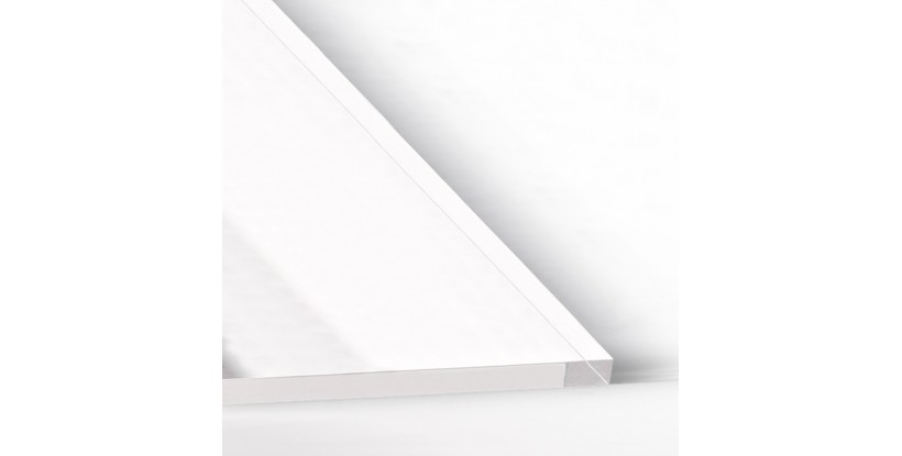 Coupér du plexiglas de 5 mm d'épaisseur