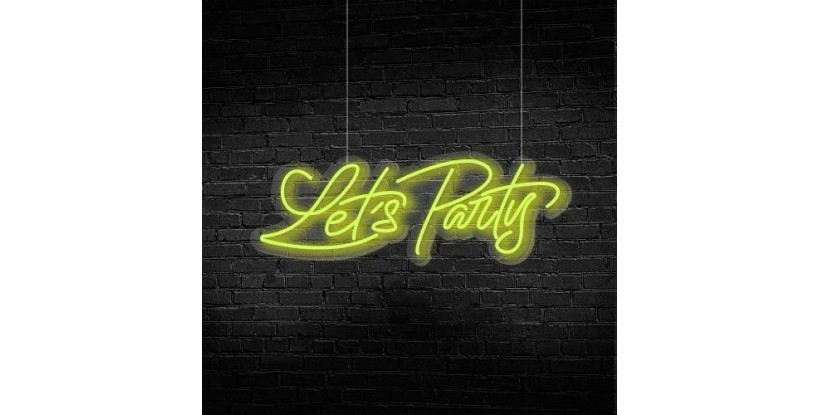 Neon Let´s party