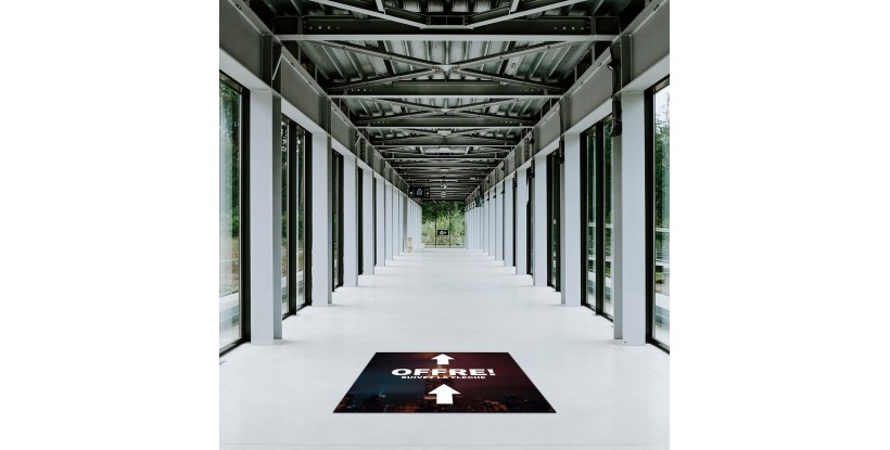 Vinilo plano