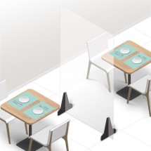 Cloison pour restaurants