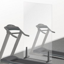 Écran de protection pour gym
