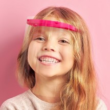 Écran de protection du visage pour enfants