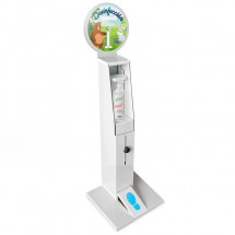 Distributeur de glace à pédale pour enfants