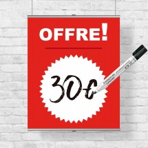 Bannière de offre suspendue