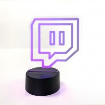 Lampe Twitch