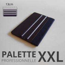 Palette, spatule d'application grand format