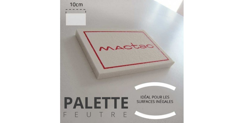 Paleta de Fieltro Mactac
